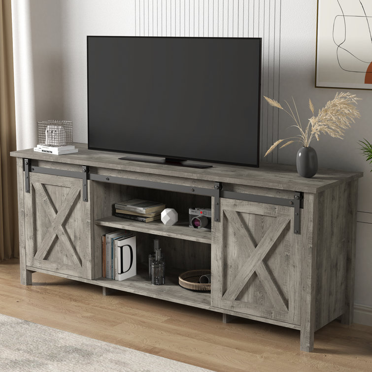 Farmhouse tv stand deals wayfair